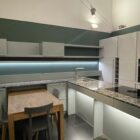 Cucina Häcker modello AV 4030 Bianco Lucido Cristallo 7 Cucina Häcker modello AV 4030 Bianco Lucido Cristallo AV 4080 BIANCA 1