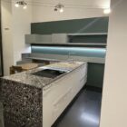 Cucina Häcker modello AV 4030 Bianco Lucido Cristallo 9 Cucina Häcker modello AV 4030 Bianco Lucido Cristallo AV 4080 BIANCA