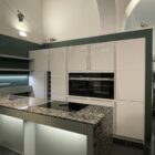 Cucina Häcker modello AV 4030 Bianco Lucido Cristallo 8 Cucina Häcker modello AV 4030 Bianco Lucido Cristallo AV 4080 BIANCA 4