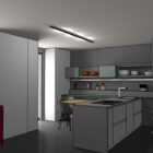 Cucina Häcker modello AV 4030 Bianco Lucido Cristallo 3 Cucina Häcker modello AV 4030 Bianco Lucido Cristallo EXPO HACKER Systemat ordine OK OK prosp 3