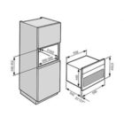 Forno Multifunzione H 6600 BM Brown H6600BM 1