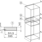 Cassetto Scaldavivande ESW 7010 Grey esw7010 1